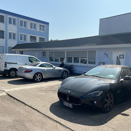 Ferienwohnung Monteurzimmer Karlsruhe Luaran gambar