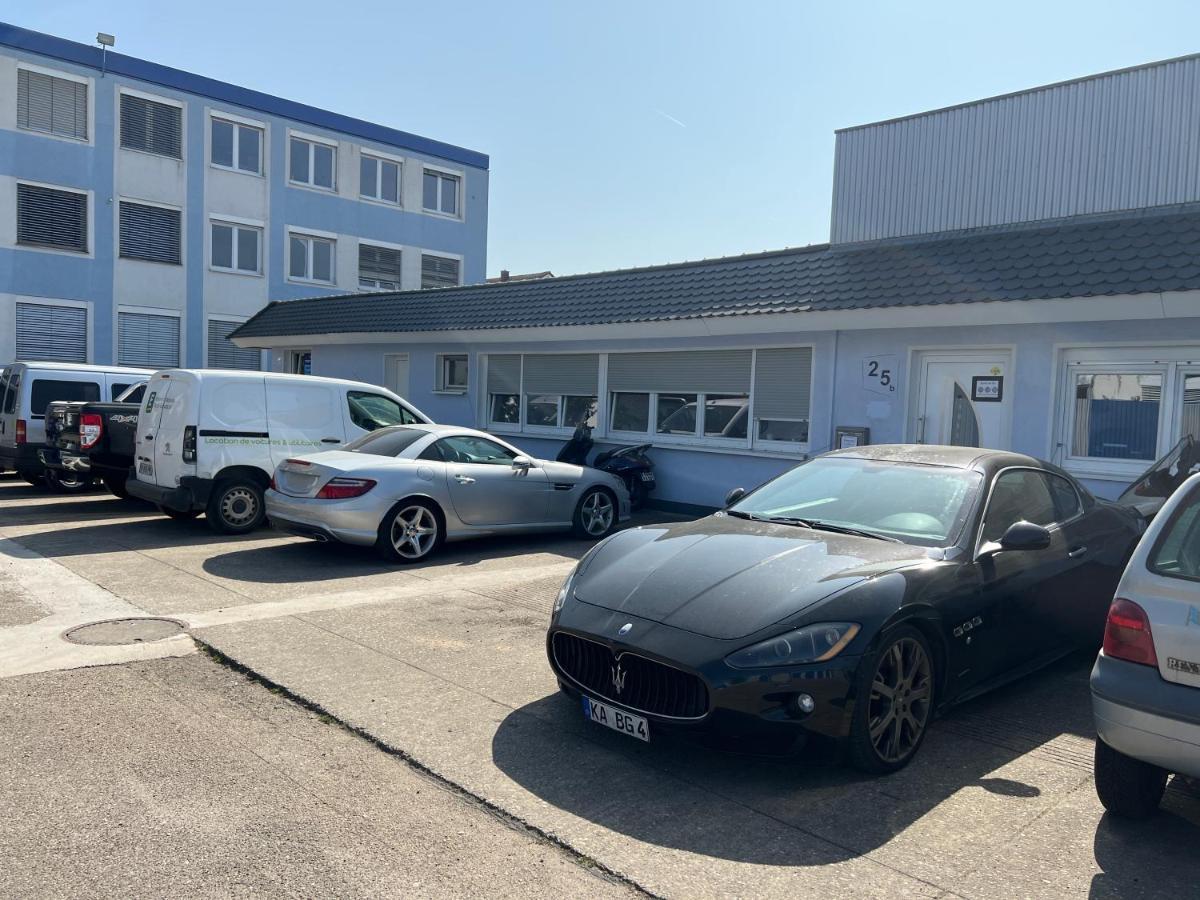 Ferienwohnung Monteurzimmer Karlsruhe Luaran gambar