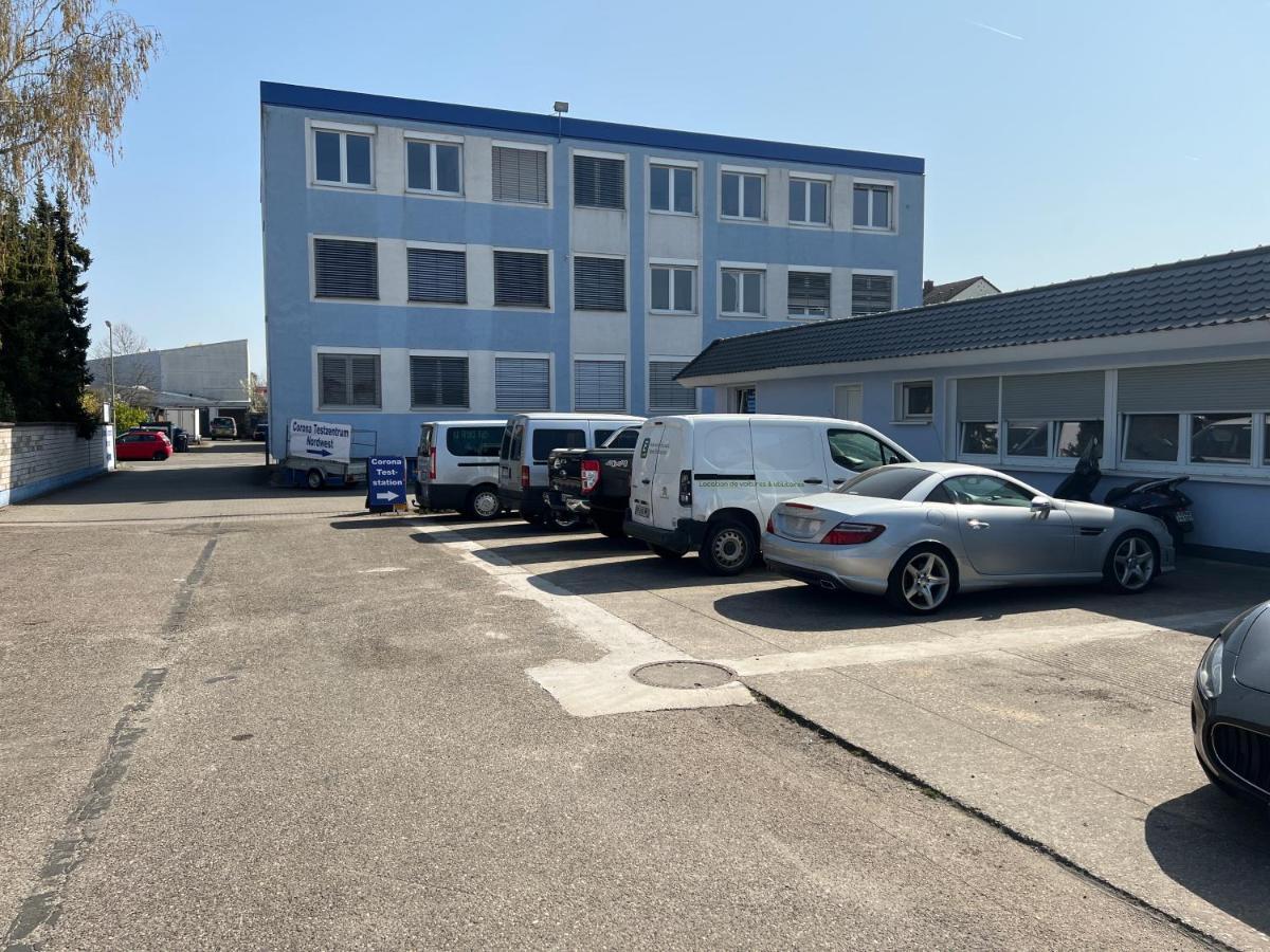 Ferienwohnung Monteurzimmer Karlsruhe Luaran gambar