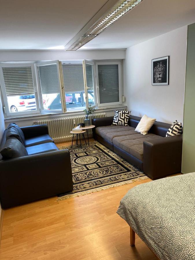 Ferienwohnung Monteurzimmer Karlsruhe Luaran gambar